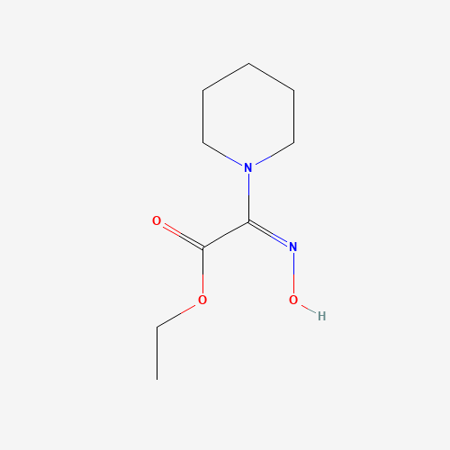 Ethyl 2-(hydroxyimino)-2-piperidinoacetate (CAS: 120209-12-3) - Related Chemical Product