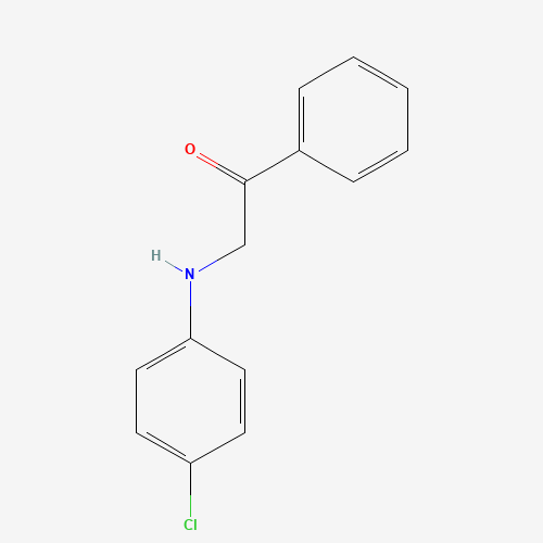 2-(4-Chloroanilino)-1-phenyl-1-ethanone (CAS: 53181-22-9) - Related Chemical Product