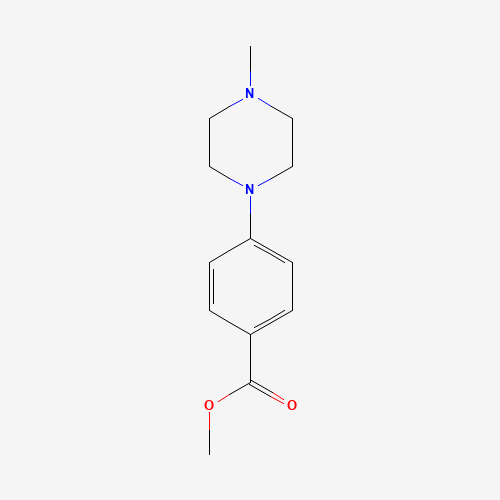 Methyl 4-(4-methylpiperazino)benzenecarboxylate (CAS: 354813-14-2) - Related Chemical Product