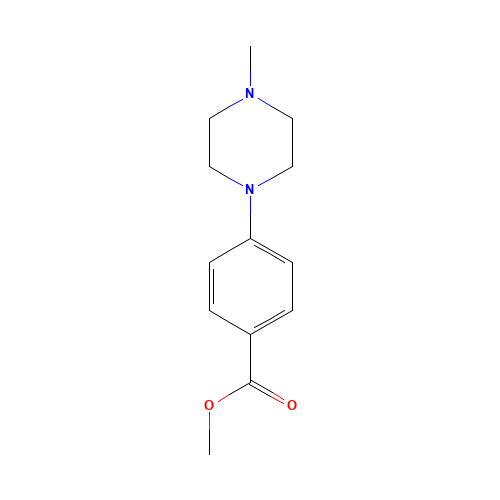 Methyl 4-(4-methylpiperazino)benzenecarboxylate (CAS: 354813-14-2) - Related Chemical Product