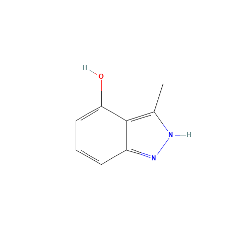 3-Methyl-1H-indazol-4-ol (CAS: 149071-05-6) - Related Chemical Product