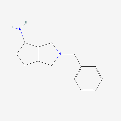 2-Benzyloctahydrocyclopenta[c]pyrrol-4-ylamine (CAS: 186201-60-5) - Related Chemical Product