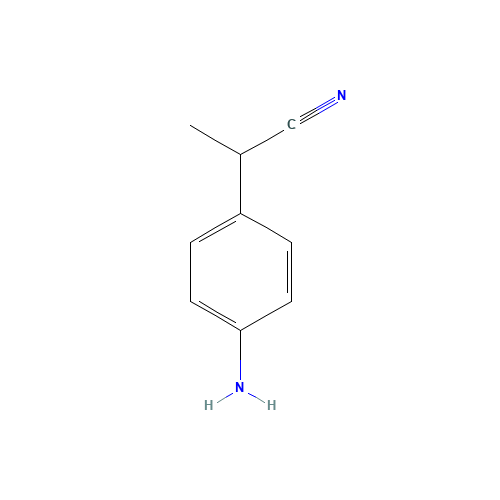 2-(4-Aminophenyl)propanenitrile (CAS: 28694-90-8) - Related Chemical Product