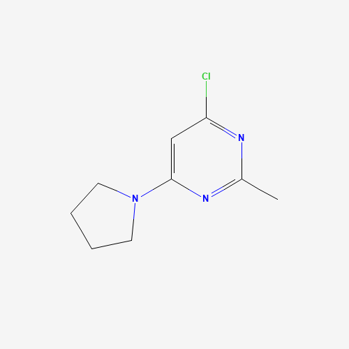 4-Chloro-2-methyl-6-(1-pyrrolidinyl)pyrimidine (CAS: 914349-69-2) - Related Chemical Product