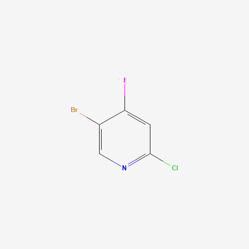 5-Bromo-2-chloro-4-iodopyridine (CAS: 401892-47-5) - Related Chemical Product