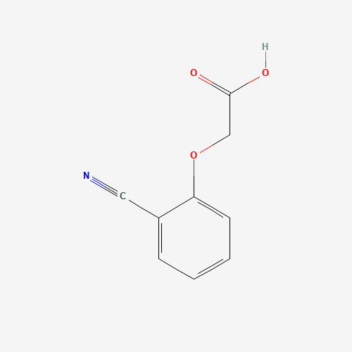 2-(2-Cyanophenoxy)acetic acid (CAS: 6574-95-4) - Related Chemical Product