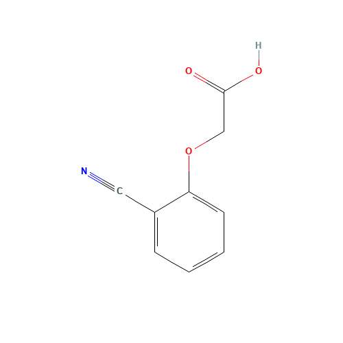 2-(2-Cyanophenoxy)acetic acid (CAS: 6574-95-4) - Related Chemical Product