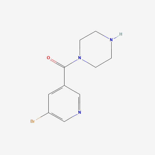 (5-Bromo-3-pyridinyl)(piperazino)methanone (CAS: 1017782-91-0) - Related Chemical Product