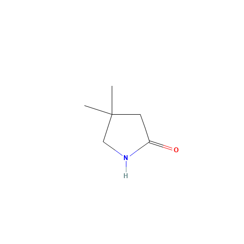 4,4-Dimethyl-2-pyrrolidinone (CAS: 66899-02-3) - Related Chemical Product