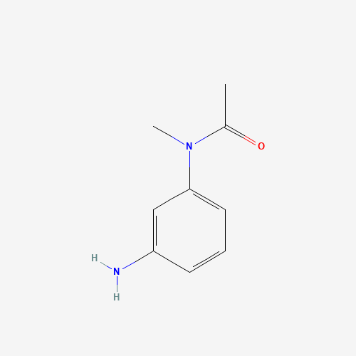 N-(3-Aminophenyl)-N-methylacetamide (CAS: 61679-27-4) - Related Chemical Product