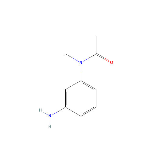 N-(3-Aminophenyl)-N-methylacetamide (CAS: 61679-27-4) - Related Chemical Product
