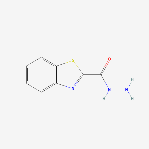 1,3-Benzothiazole-2-carbohydrazide (CAS: 28891-34-1) - Related Chemical Product