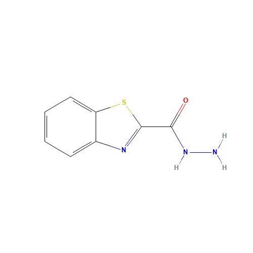 1,3-Benzothiazole-2-carbohydrazide (CAS: 28891-34-1) - Related Chemical Product