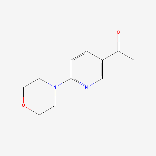 1-(6-Morpholino-3-pyridinyl)-1-ethanone (CAS: 265107-43-5) - Related Chemical Product