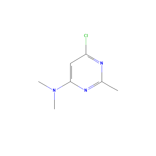 6-Chloro-N,N,2-trimethyl-4-pyrimidinamine (CAS: 58514-89-9) - Related Chemical Product