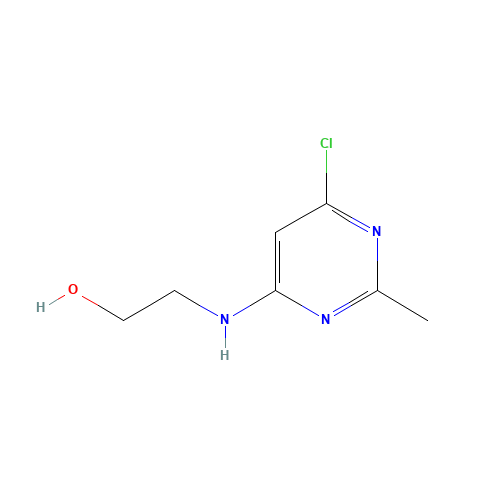 2-[(6-Chloro-2-methyl-4-pyrimidinyl)amino]-1-ethanol (CAS: 22177-97-5) - Related Chemical Product