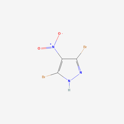 3,5-Dibromo-4-nitro-1H-pyrazole (CAS: 104599-36-2) - Related Chemical Product