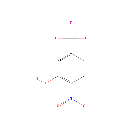 2-Nitro-5-(trifluoromethyl)benzenol (CAS: 402-17-5) - Related Chemical Product