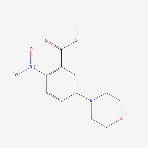 Methyl 5-morpholino-2-nitrobenzenecarboxylate (CAS: 134050-75-2) - Related Chemical Product