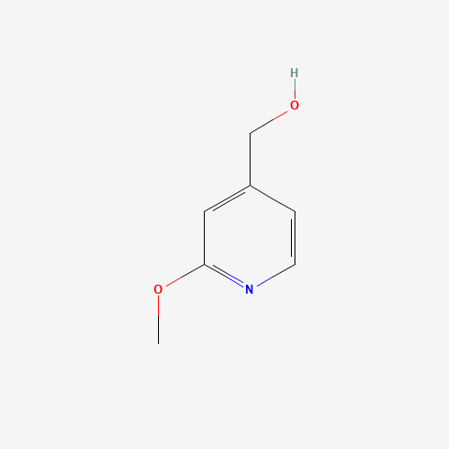 (2-Methoxy-4-pyridinyl)methanol (CAS: 123148-66-3) - Chemical Structure and Molecular Formula 