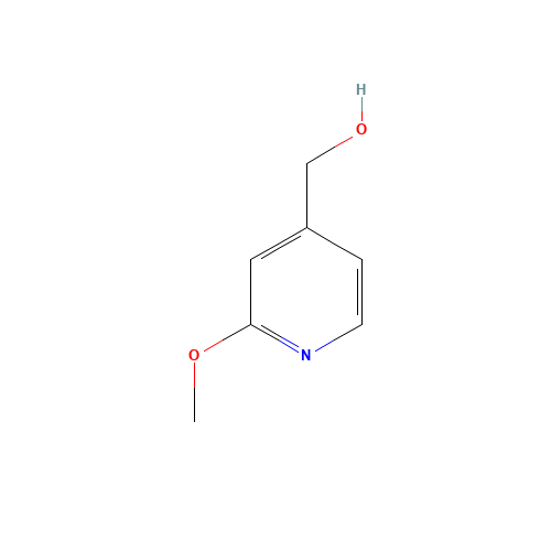 (2-Methoxy-4-pyridinyl)methanol (CAS: 123148-66-3) - Related Chemical Product