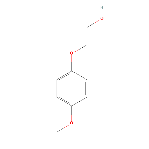 2-(4-Methoxyphenoxy)-1-ethanol (CAS: 5394-57-0) - Related Chemical Product