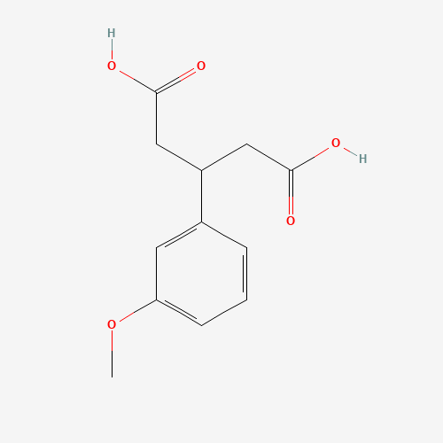 3-(3-Methoxyphenyl)pentanedioic acid (CAS: 69061-62-7) - Related Chemical Product