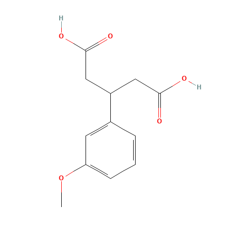 3-(3-Methoxyphenyl)pentanedioic acid (CAS: 69061-62-7) - Related Chemical Product