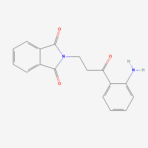 2-[3-(2-Aminophenyl)-3-oxopropyl]-1H-isoindole-1,3(2H)-dione (CAS: 17515-32-1) - Related Chemical Product