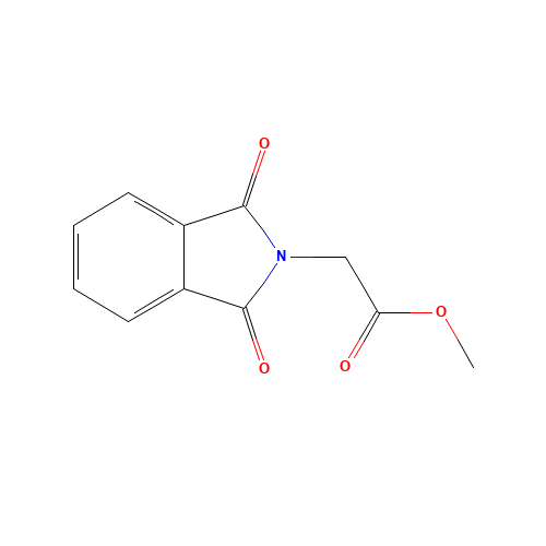 Methyl 2-(1,3-dioxo-1,3-dihydro-2H-isoindol-2-yl)-acetate (CAS: 23244-58-8) - Related Chemical Product