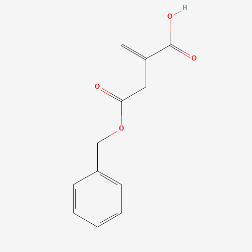 2-[2-(Benzyloxy)-2-oxoethyl]acrylic acid (CAS: 48162-88-5) - Related Chemical Product