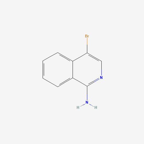 4-Bromo-1-isoquinolinamine (CAS: 55270-27-4) - Related Chemical Product