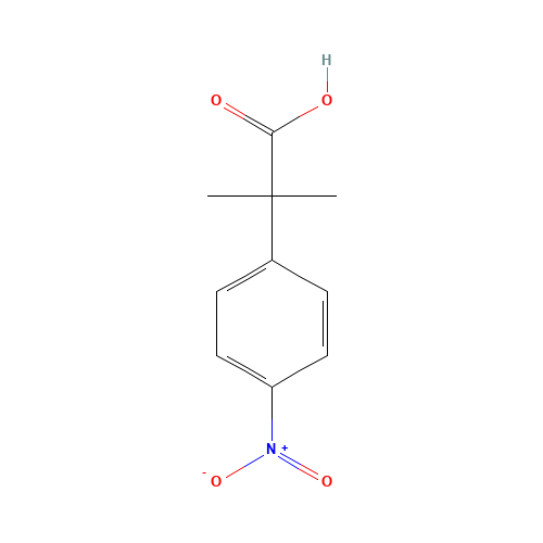 2-Methyl-2-(4-nitrophenyl)propanoic acid (CAS: 42206-47-3) - Related Chemical Product