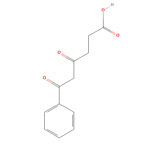 4,6-Dioxo-6-phenylhexanoic acid (CAS: 114150-57-1) - Chemical Structure and Molecular Formula 