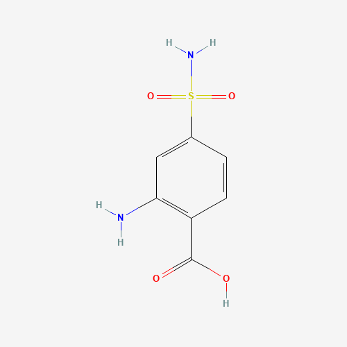 2-Amino-4-(aminosulfonyl)benzenecarboxylic acid (CAS: 25096-72-4) - Related Chemical Product