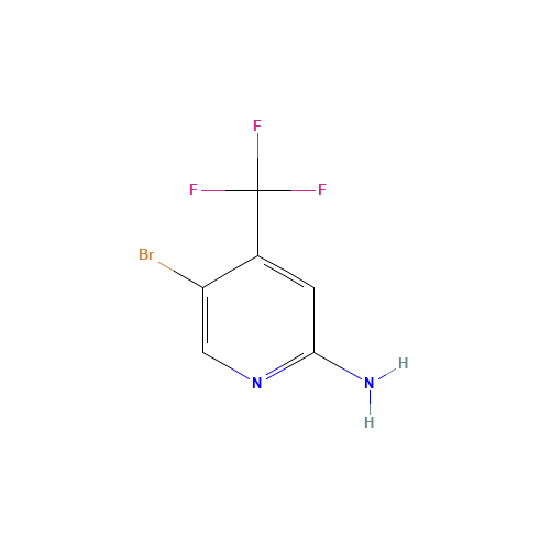 2-Amino-5-bromo-4-(trifluoromethyl)pyridine (CAS: 944401-56-3) - Related Chemical Product