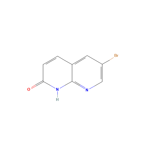 6-Bromo-[1,8]naphthyridin-2(1H)-one (CAS: 72754-05-3) - Related Chemical Product
