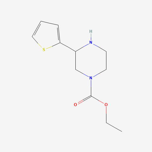 3-Thiophen-2-yl-piperazine-1-carboxylic acid ethyl ester (CAS: 85803-50-5) - Related Chemical Product
