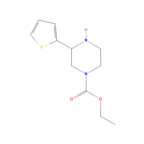 3-Thiophen-2-yl-piperazine-1-carboxylic acid ethyl ester (CAS: 85803-50-5) - Related Chemical Product