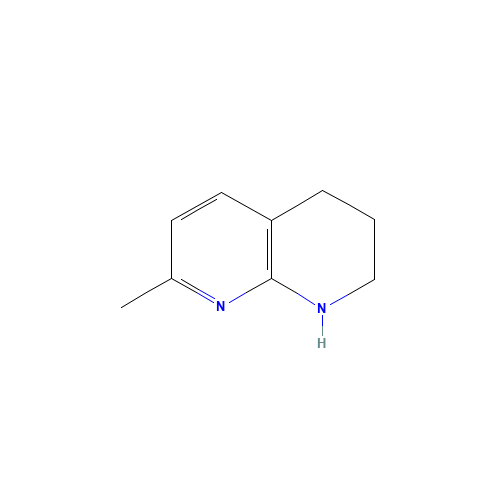 7-Methyl-1,2,3,4-tetrahydro-1,8-naphthyridine (CAS: 274676-47-0) - Related Chemical Product