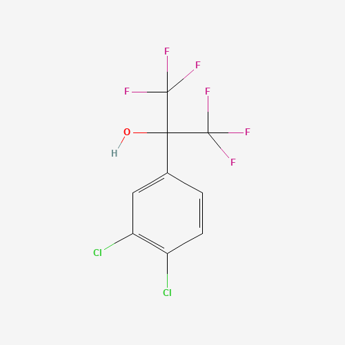 2-(3,4-Dichlorophenyl)-1,1,1,3,3,3-hexafluoro-propan-2-ol (CAS: 65072-48-2) - Related Chemical Product