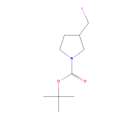 tert-Butyl 3-(iodomethyl)pyrrolidine-1-carboxylate (CAS: 479622-36-1) - Related Chemical Product