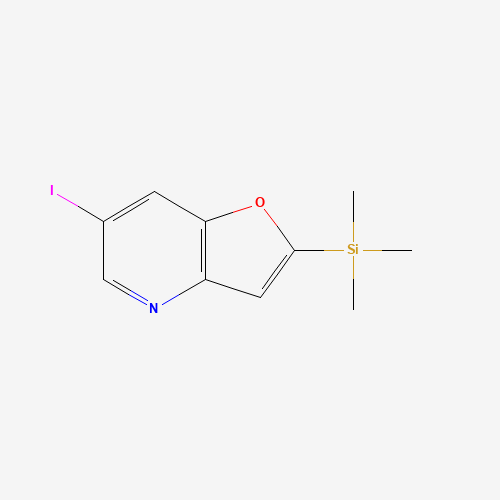 6-Iodo-2-(trimethylsilyl)furo[3,2-b]pyridine (CAS: 1186310-73-5) - Related Chemical Product
