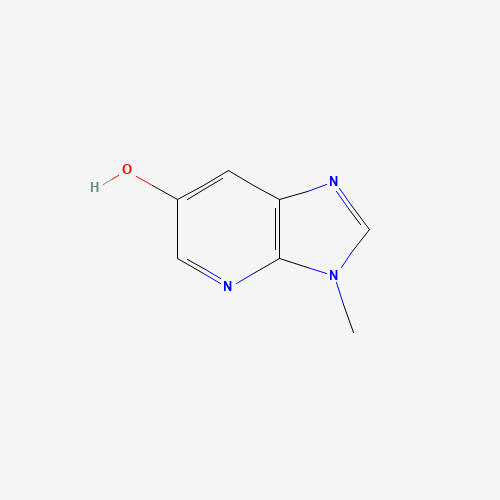 3-Methyl-3H-imidazo[4,5-b]pyridin-6-ol (CAS: 1171920-70-9) - Related Chemical Product