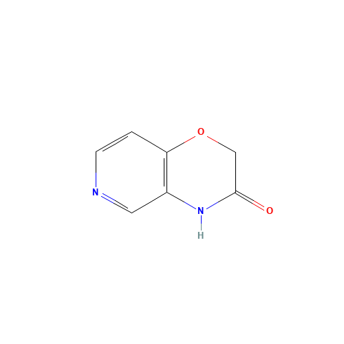 2H-Pyrido[4,3-b][1,4]oxazin-3(4H)-one (CAS: 102226-40-4) - Chemical Structure and Molecular Formula 