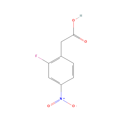 2-Fluoro-4-nitrophenylacetic acid (CAS: 315228-19-4) - Related Chemical Product