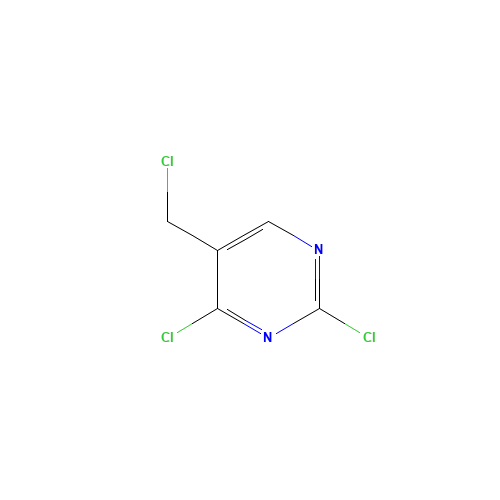 2,4-Dichloro-5-(chloromethyl)pyrimidine (CAS: 7627-38-5) - Related Chemical Product