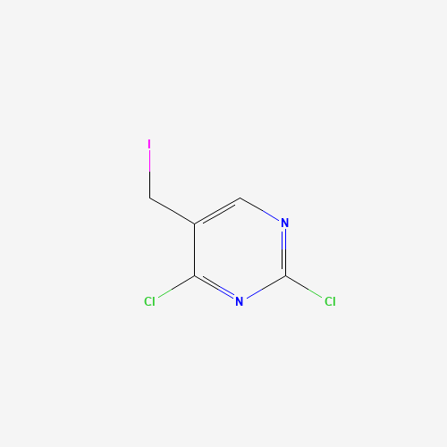 2,4-Dichloro-5-(iodomethyl)pyrimidine (CAS: 7627-44-3) - Related Chemical Product