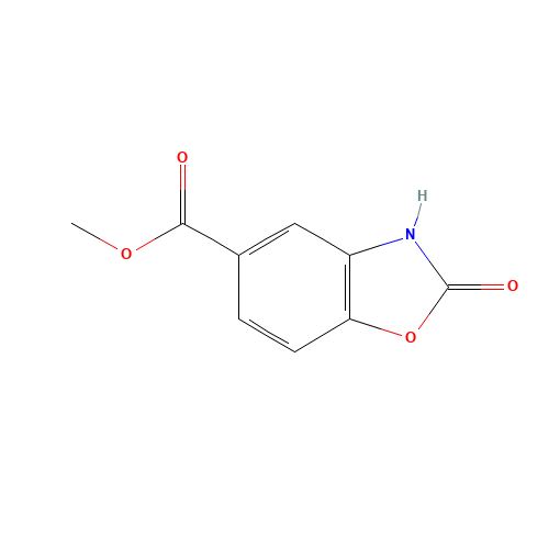 Methyl 2-oxo-2,3-dihydro-1,3-benzoxazole-5-carboxylate (CAS: 65422-70-0) - Related Chemical Product
