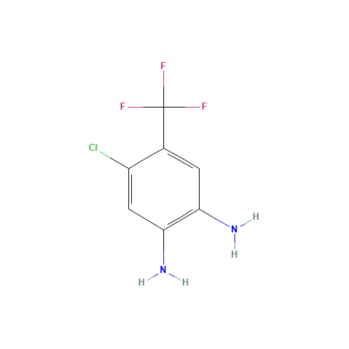 2-Amino-4-chloro-5-(trifluoromethyl)phenylamine (CAS: 157590-59-5) - Related Chemical Product
